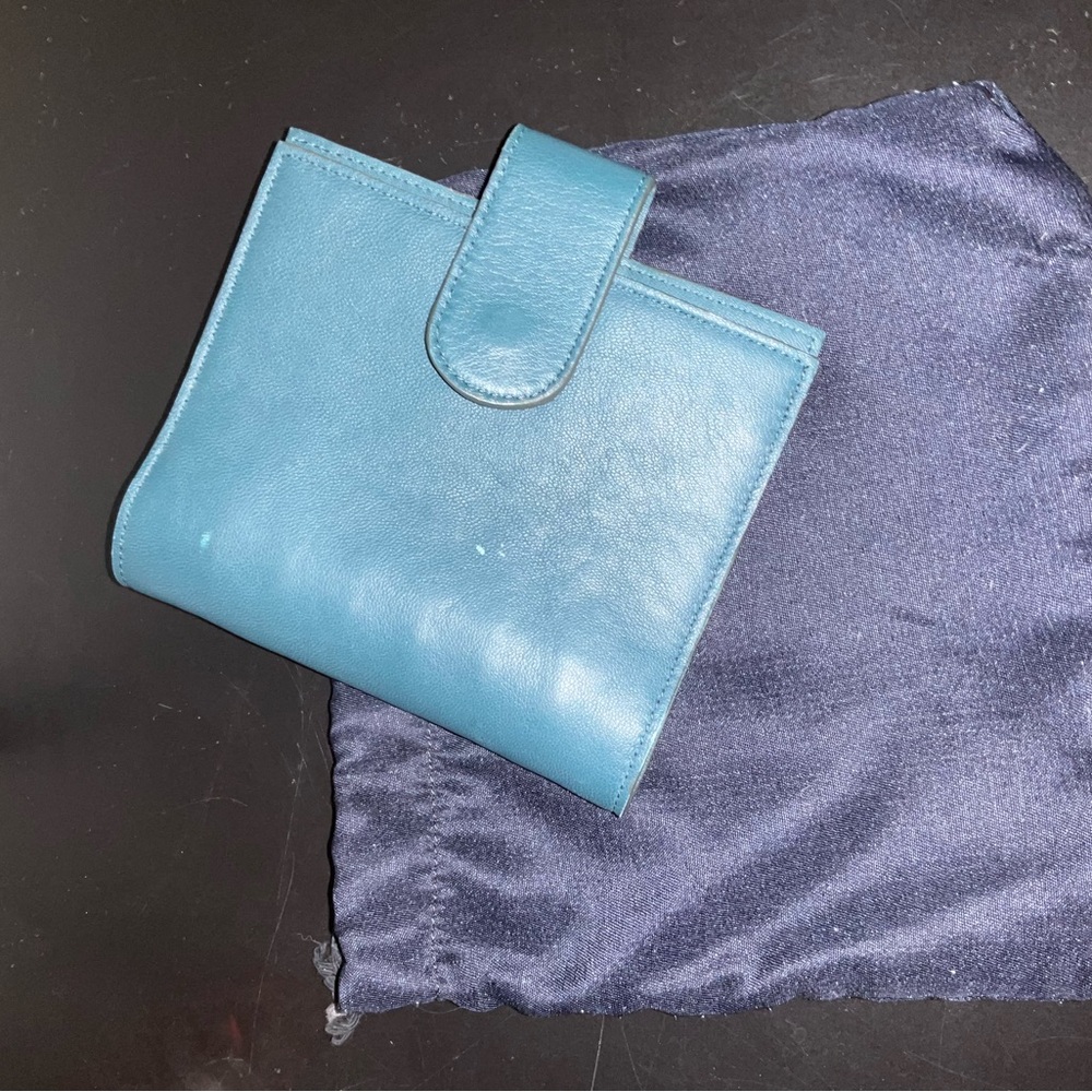 Blue pocket size binder